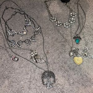 Bundle of necklaces
